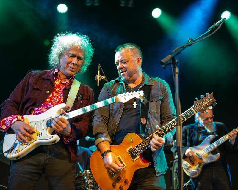 Erwin Java en Sean Webster